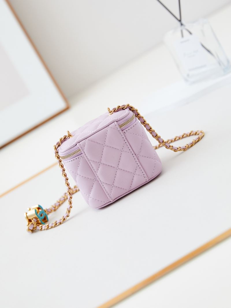 Ch**el cosmetic bags